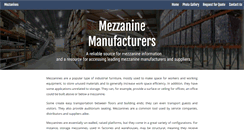 Desktop Screenshot of mezzanines.bz